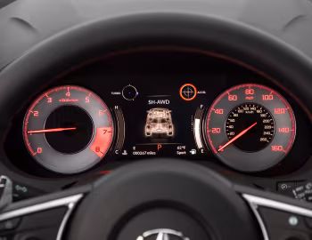 Комбинация приборов 2019–21 Acura RDX A-Spec [North America] '2018–21