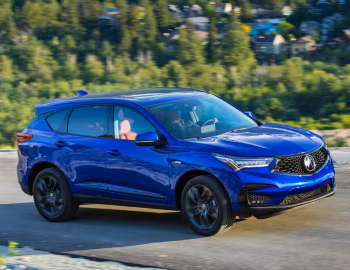 2019–21 Acura RDX A-Spec [North America] '2018–21