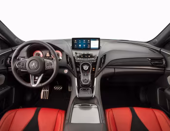 Торпедо 2019–21 Acura RDX A-Spec [North America] '2018–21