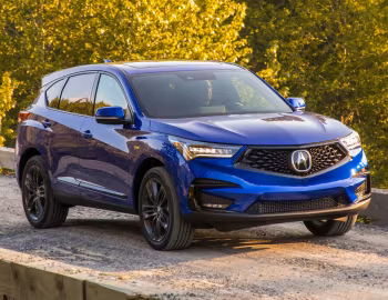 2019–21 Acura RDX A-Spec [North America] '2018–21