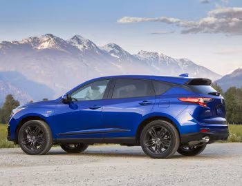 2019–21 Acura RDX A-Spec [North America] '2018–21
