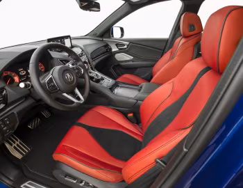 Интерьер 2019–21 Acura RDX A-Spec [North America] '2018–21
