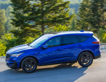 2019–21 Acura RDX A-Spec [North America] '2018–21