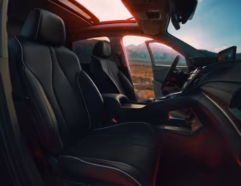 Інтер'єр 2022–24 Acura RDX A-Spec [North America] '2021–24