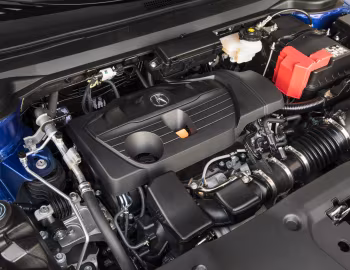 Під капотом 2019–21 Acura RDX A-Spec [North America] '2018–21