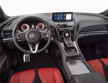 Передня панель 2019–21 Acura RDX A-Spec [North America] '2018–21