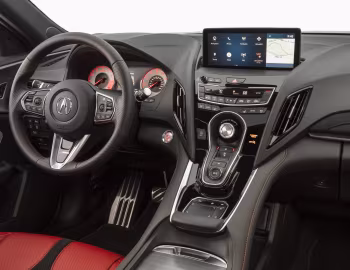 Интерьер 2019–21 Acura RDX A-Spec [North America] '2018–21