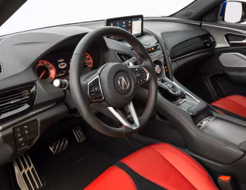 Интерьер 2019–21 Acura RDX A-Spec [North America] '2018–21