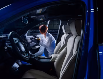 Interior 2022 Acura RDX "PMC Edition" [North America] '2021–22