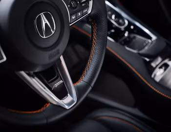 Інтэр'ер 2021 Acura RDX "PMC Edition" [North America] '2020–21