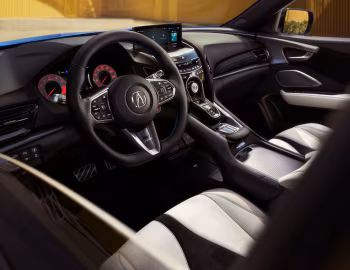 Передня панель 2022 Acura RDX "PMC Edition" [North America] '2021–22
