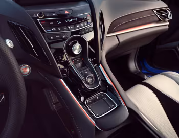 Interni 2022 Acura RDX "PMC Edition" [North America] '2021–22