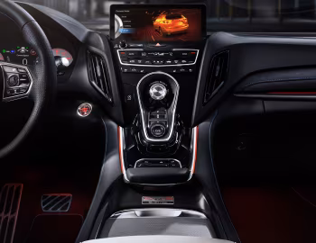 Interni 2022 Acura RDX "PMC Edition" [North America] '2021–22