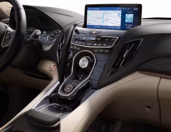 Интерьер Acura RDX Prototype '01.2018