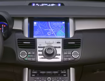 Интерьер Acura RDX Prototype (TB1) '01.2006