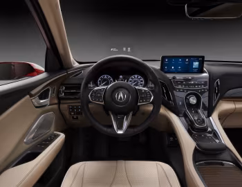 Передня панель Acura RDX Prototype '01.2018