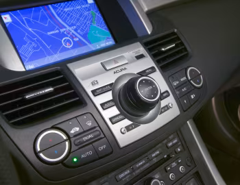 Интерьер Acura RDX Prototype (TB1) '01.2006