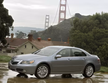 2011–12 Acura RL [North America] (KB2) '2010–12