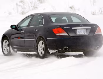 2007 Acura RL [North America] (KB1) '2006–07