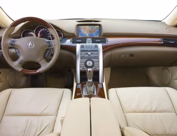 Передня панель 2009–10 Acura RL [North America] (KB2) '2008–10
