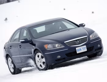2007 Acura RL [North America] (KB1) '2006–07