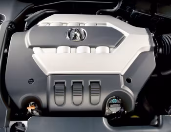 Under The Hood 2009–10 Acura RL [North America] (KB2) '2008–10