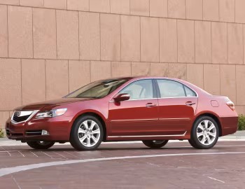 2009–10 Acura RL [North America] (KB2) '2008–10