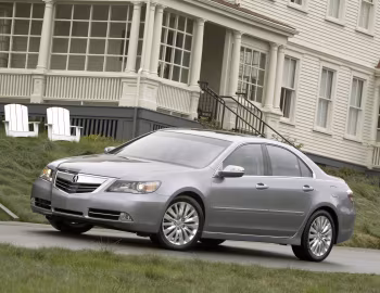 2011–12 Acura RL [North America] (KB2) '2010–12