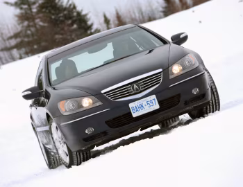 2007 Acura RL [North America] (KB1) '2006–07