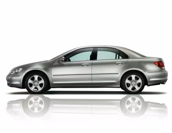 Acura RL [China] (KB1) '2006–08