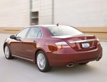 2009–10 Acura RL [North America] (KB2) '2008–10