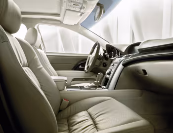 Interior 2009–10 Acura RL [North America] (KB2) '2008–10