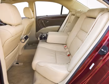 Interior 2009–10 Acura RL [North America] (KB2) '2008–10