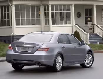 2011–12 Acura RL [North America] (KB2) '2010–12