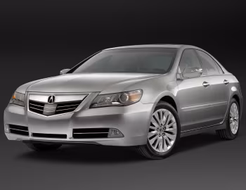 2011–12 Acura RL [North America] (KB2) '2010–12