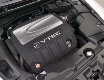Under The Hood 2005–08 Acura RL [North America] (KB1) '2004–08