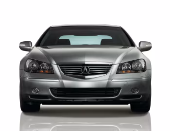 Acura RL [China] (KB1) '2006–08
