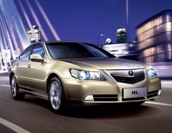 Acura RL [China] (KB2) '2008–10