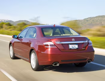 2009–10 Acura RL [North America] (KB2) '2008–10