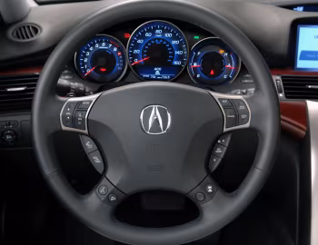 Передня панель 2007 Acura RL [North America] (KB1) '2006–07