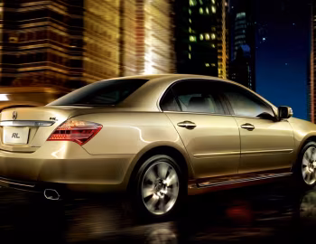 Acura RL [China] (KB2) '2008–10