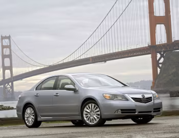 2011–12 Acura RL [North America] (KB2) '2010–12