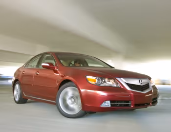 2009–10 Acura RL [North America] (KB2) '2008–10