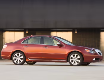 2009–10 Acura RL [North America] (KB2) '2008–10