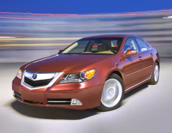 2009–10 Acura RL [North America] (KB2) '2008–10