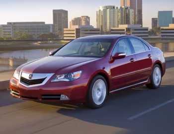 2009–10 Acura RL [North America] (KB2) '2008–10