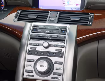 Interior 2005–08 Acura RL [North America] (KB1) '2004–08