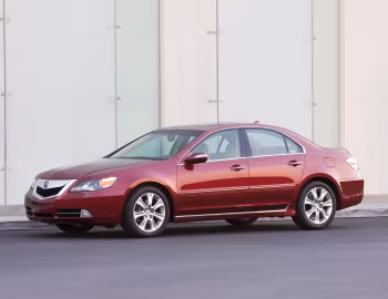 2009–10 Acura RL [North America] (KB2) '2008–10