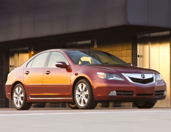 2009–10 Acura RL [North America] (KB2) '2008–10