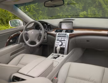 Interior 2005–08 Acura RL [North America] (KB1) '2004–08